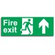 Fire Exit (Arrow Ahead) 
